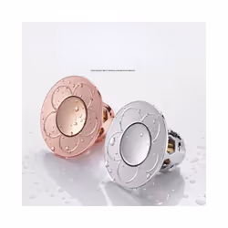 Bathroom Sink Drains Stainless Steel Pop-Up Bounce Core Basin Drain Filter - 1PCS, GOLD