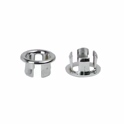 1pc/5pcs Bathroom Basin Overflow Ring Faucet Sink Plug Replacement Wash - 5pcs, hollow ring
