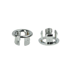 1pc/5pcs Bathroom Basin Overflow Ring Faucet Sink Plug Replacement Wash - 5pcs, hollow ring