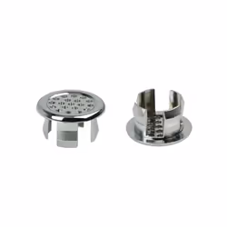 1pc/5pcs Bathroom Basin Overflow Ring Faucet Sink Plug Replacement Wash - 1pc, mesh ring
