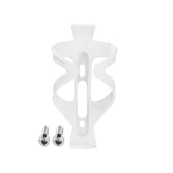 750ml Portable Mountain Bike Bottle Holder Bicycle Water Bottle Outdoor - White A