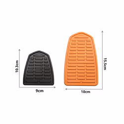 Universal Motorcycle Gas Fuel Tank Rubber Sticker Protector Knee Tank - GRS