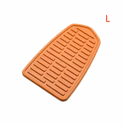 Universal Motorcycle Gas Fuel Tank Rubber Sticker Protector Knee Tank - GRS