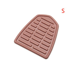 Universal Motorcycle Gas Fuel Tank Rubber Sticker Protector Knee Tank - BRS