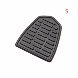 Universal Motorcycle Gas Fuel Tank Rubber Sticker Protector Knee Tank - BKS