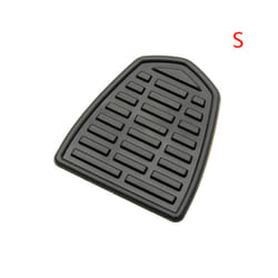 Universal Motorcycle Gas Fuel Tank Rubber Sticker Protector Knee Tank - BKS