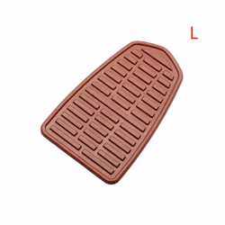 Universal Motorcycle Gas Fuel Tank Rubber Sticker Protector Knee Tank - BRL