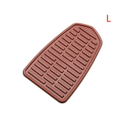 Universal Motorcycle Gas Fuel Tank Rubber Sticker Protector Knee Tank - BRL