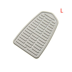 Universal Motorcycle Gas Fuel Tank Rubber Sticker Protector Knee Tank - GRL