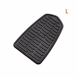 Universal Motorcycle Gas Fuel Tank Rubber Sticker Protector Knee Tank - BKL