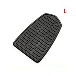 Universal Motorcycle Gas Fuel Tank Rubber Sticker Protector Knee Tank - BKL