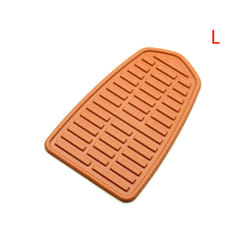 Universal Motorcycle Gas Fuel Tank Rubber Sticker Protector Knee Tank - YLL