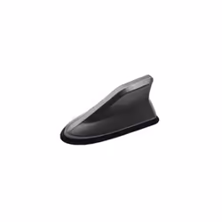 Universal Shark Fin Car Radio Shark Antenna Radio FM Signal Design Aerials - Grey