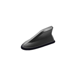 Universal Shark Fin Car Radio Shark Antenna Radio FM Signal Design Aerials - Grey
