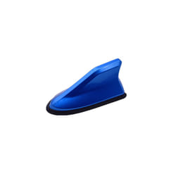 Universal Shark Fin Car Radio Shark Antenna Radio FM Signal Design Aerials - Blue