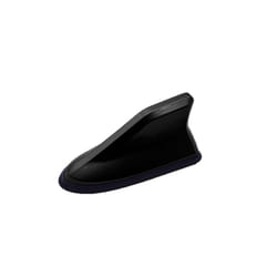 Universal Shark Fin Car Radio Shark Antenna Radio FM Signal Design Aerials - Black