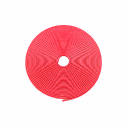 8m/roll Car Wheel Rims Protectective Strips Tire Guard Line Rubber Mounding - Pink