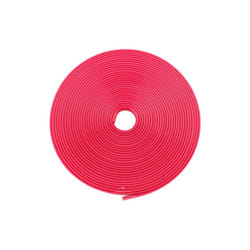 8m/roll Car Wheel Rims Protectective Strips Tire Guard Line Rubber Mounding - Pink