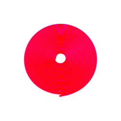 8m/roll Car Wheel Rims Protectective Strips Tire Guard Line Rubber Mounding - Red
