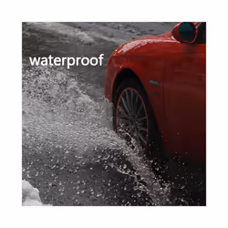 8m/roll Car Wheel Rims Protectective Strips Tire Guard Line Rubber Mounding - Red