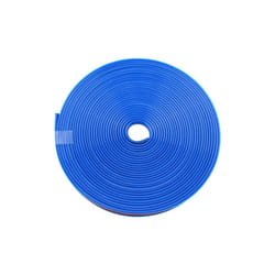 8m/roll Car Wheel Rims Protectective Strips Tire Guard Line Rubber Mounding - Blue