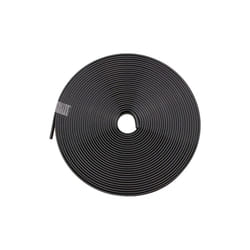 8m/roll Car Wheel Rims Protectective Strips Tire Guard Line Rubber Mounding - Black