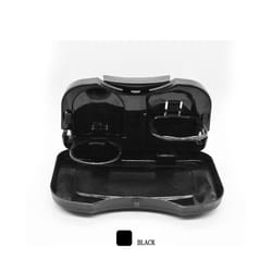 1pcs Car Bracket For Food Tray Drink Holder Folding Universal Auto Back - Black
