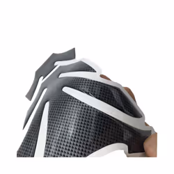 3d Waterproof Motorcycle Decal Gas Fuel Tank Pad Protector Cover Sticker - Carbon Fiber