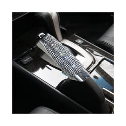 Universal Car Diamond Rhinestone Hand Brake ABS Cover Handbrake Sleeve - colour