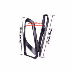 Bicycle Accessories | Water Bottle Holder | Mtb Bottle Holder | Cup Cage - V-White