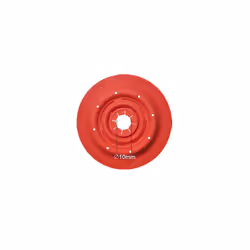 1/2Pcs Universal Car Windshield Wiper Arm Bottom Hole Protective Cover - Red 1pc