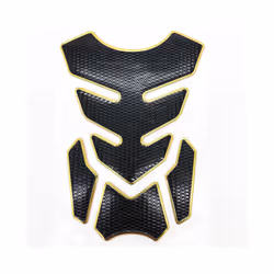 3D Car Motorcycle Gas Fuel Tank Pad Sticker Decals Motorbike Devil Skull - S0131