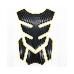 3D Car Motorcycle Gas Fuel Tank Pad Sticker Decals Motorbike Devil Skull - S0131