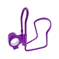 1 Pcs Motorcycle Aluminum Alloy Bike Cycling Bicycle Drink Water Bottle - Purple