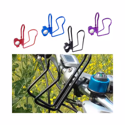 1 Pcs Motorcycle Aluminum Alloy Bike Cycling Bicycle Drink Water Bottle - Purple