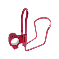 1 Pcs Motorcycle Aluminum Alloy Bike Cycling Bicycle Drink Water Bottle - Red