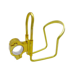1 Pcs Motorcycle Aluminum Alloy Bike Cycling Bicycle Drink Water Bottle - Yellow