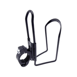 1 Pcs Motorcycle Aluminum Alloy Bike Cycling Bicycle Drink Water Bottle - Black