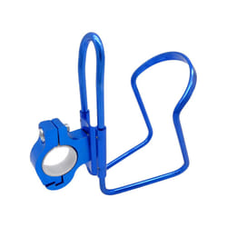 1 Pcs Motorcycle Aluminum Alloy Bike Cycling Bicycle Drink Water Bottle - Blue
