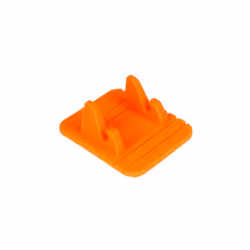 Silicone Car Dashboard Anti slip Mat Pad Mount Car Phone Holder Phone - Orange