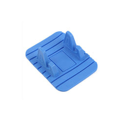 Silicone Car Dashboard Anti slip Mat Pad Mount Car Phone Holder Phone - Blue