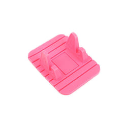 Silicone Car Dashboard Anti slip Mat Pad Mount Car Phone Holder Phone - Pink