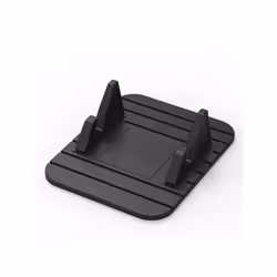 Silicone Car Dashboard Anti slip Mat Pad Mount Car Phone Holder Phone - Black