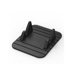 Silicone Car Dashboard Anti slip Mat Pad Mount Car Phone Holder Phone - Black