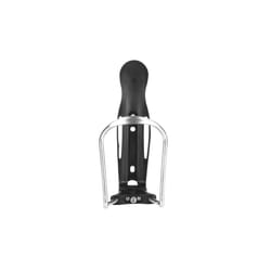 Mtb Bicycle Water Bottle Holder With 360 Degree Rotatable Adapter Cycling - Silver Bottle Holder