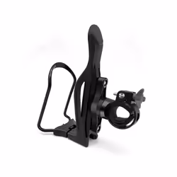 Mtb Bicycle Water Bottle Holder With 360 Degree Rotatable Adapter Cycling - Adapter with Holder