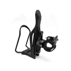 Mtb Bicycle Water Bottle Holder With 360 Degree Rotatable Adapter Cycling - Adapter with Holder