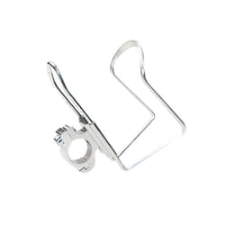 1pc Bike Motorcycle Handlebar Drink Cup Holder Beverage Water Bottle Universal - Silver
