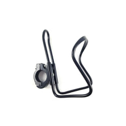 1pc Bike Motorcycle Handlebar Drink Cup Holder Beverage Water Bottle Universal - Black