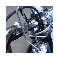 1pc Bike Motorcycle Handlebar Drink Cup Holder Beverage Water Bottle Universal - Black